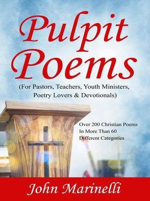 cover image of Pulpit Poems